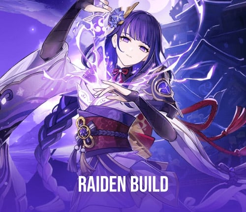 Raiden Build + FREE 1-90 Leveling